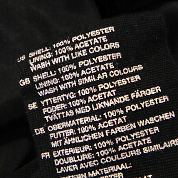 H & M Dressy Black Dress - Picture 10 of 12